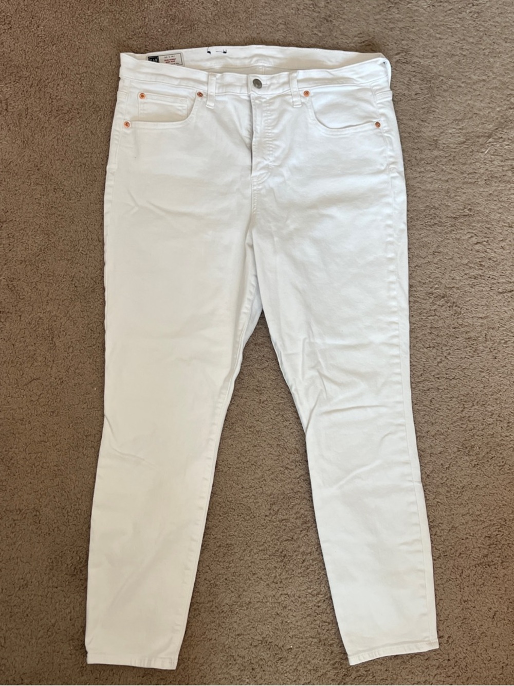 Gap True Skinny High Rise Jeans